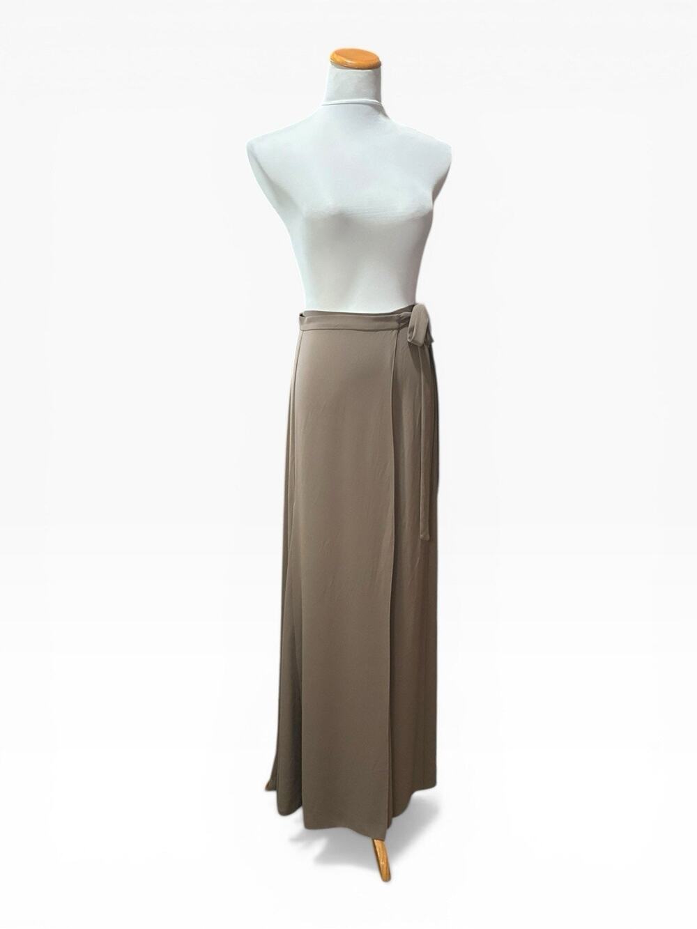 BCBG MAX AZria Skirt Overlapped Draped Toup Women's Size XS New W/o Tag